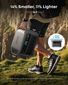 Anker SOLIX C1000 Gen2 Portable Solar Generator with Anker 200W Portable Solar Panel