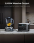 Anker SOLIX C1000 Gen2 Portable Solar Generator with PS400 Bifacial Portable Solar Panel