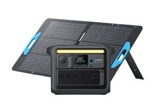 Anker SOLIX C1000X Portable Solar Generator Kit