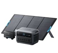 3x Anker SOLIX PS400 400W Solar Panel