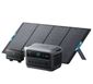 Anker SOLIX C2000 Gen 2 Portable Powerstation with PS400 400W Solar Panel and Alternator Charger