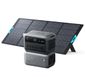 Anker SOLIX C2000 Gen 2 Portable Power Station with Expansion Battery and 400W Foldable Solar Panel - 4096 Watt Hours