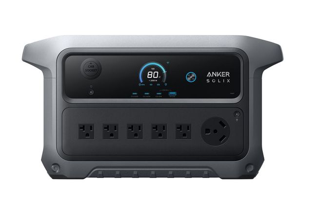 Anker SOLIX C2000 Gen 2 Portable Power Station - 2048Wh - 2400W