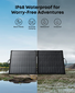 Anker SOLIX C2000 Gen 2 Portable Power Station with PS200 Bifacial 200W Solar Panel