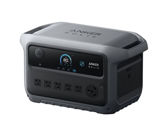 Anker SOLIX C2000 Gen 2 Portable Powerstation with PS400 400W