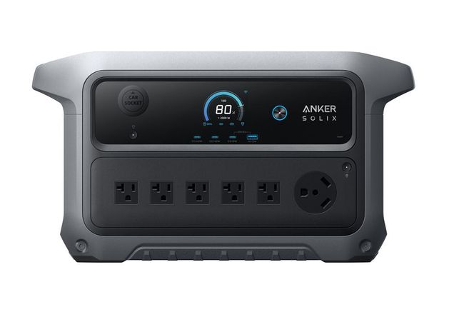 Anker SOLIX C2000 Gen 2 Portable Powerstation with PS400 400W