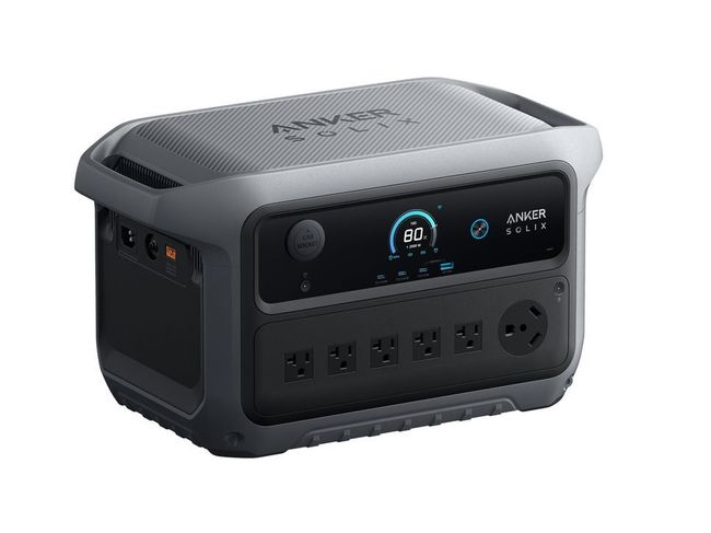 Anker SOLIX C2000 Gen 2 Portable Powerstation with PS400 400W