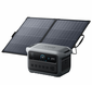Anker SOLIX C2000 Gen 2 Portable Power Station with PS200 Bifacial 200W Solar Panel