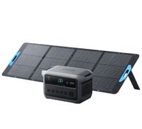 Anker SOLIX C2000 Gen 2 Portable Powerstation with PS200 200W