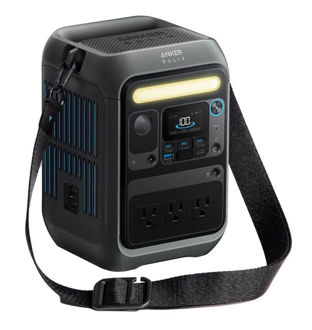 Anker SOLIX C200X Portable Power Station