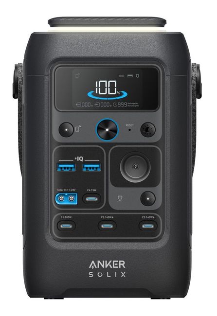 Anker SOLIX C300X DC Portable Power Station