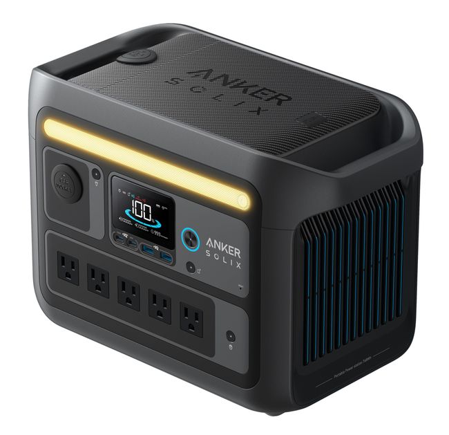 Anker SOLIX C800X Portable Power Station - With Anker 200W