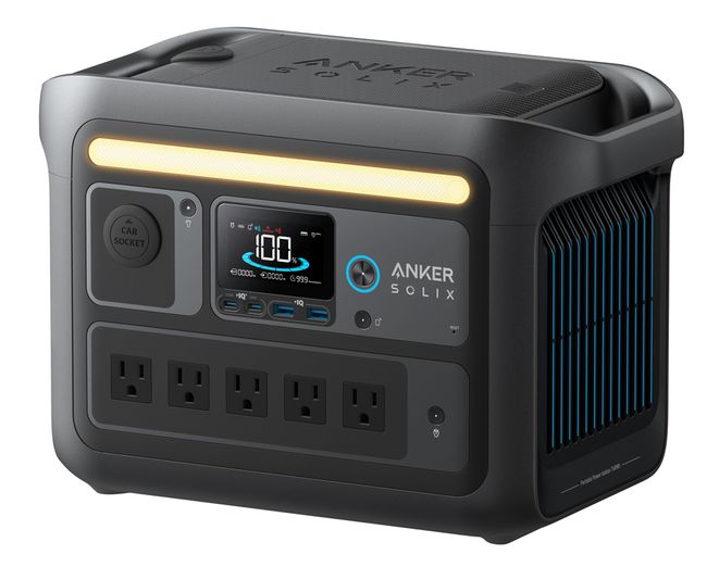 Anker SOLIX C800X Portable Power Station - With Anker 200W