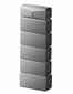 Anker SOLIX E10 Smart Home Backup System with 5 Batteries - 30Kwh