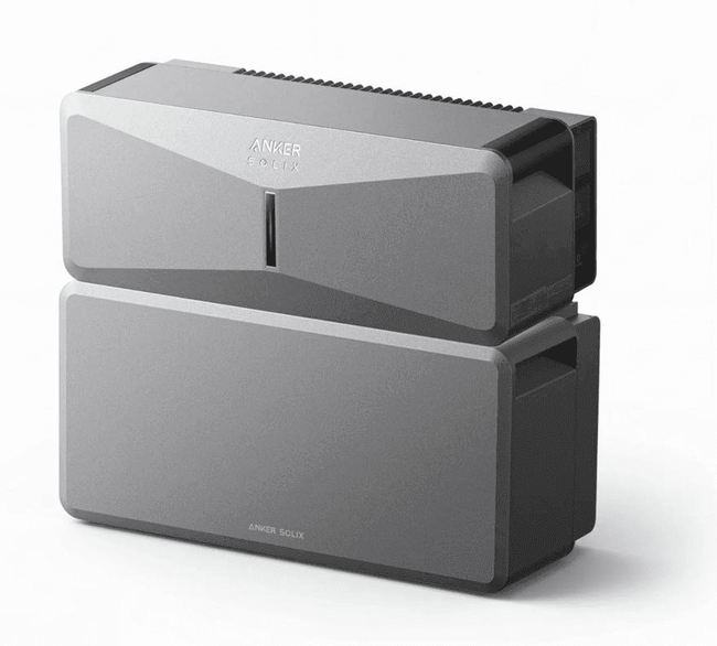 Anker SOLIX E10 Smart Home Backup System - With Free Metal Pad