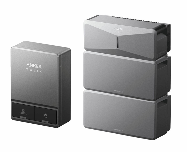 Anker E10 Home Backup System with Expansion Battery 12kWh & Smart Inlet Box Kit
