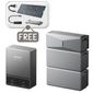 Anker E10 Home Backup System with Expansion Battery 12kWh & Smart Inlet Box Kit - With Free 400W Panel, Power Strip, Metal Pad and AC Generator Cable