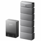 Anker E10 Home Backup System with 5x Expansion Batteries - 30kWh and Smart Inlet Box Kit