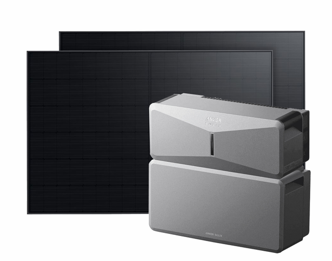 Anker SOLIX E10 Home Backup Solar Generator Kit - 880W of Solar