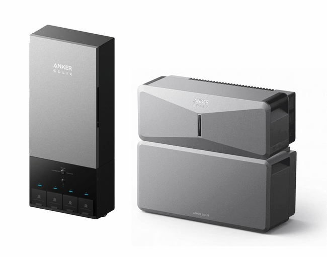 Anker SOLIX E10 Home Backup System and Power Dock Kit
