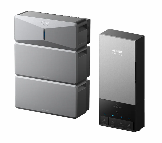 Anker SOLIX E10 Home Backup System with Expansion Battery - 12kWh - and Power Dock Kit