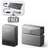 Anker E10 Home Backup System & Smart Inlet Box Kit - With Free 400W Panel, Power Strip, Metal Pad and AC Generator Cable