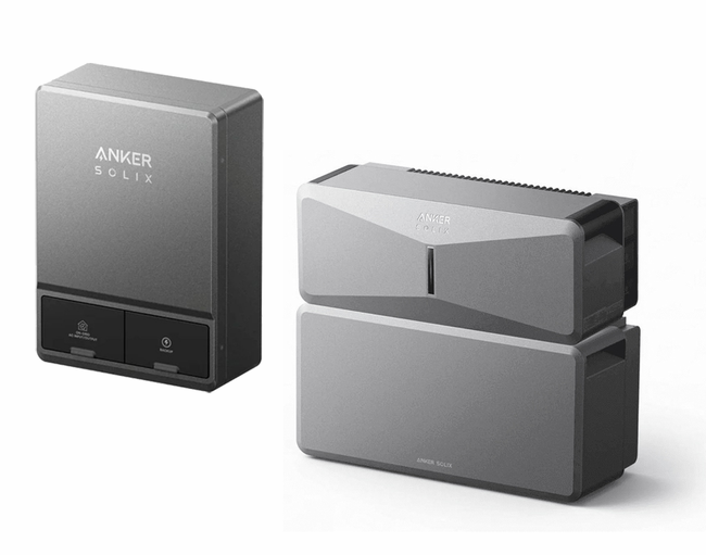 Anker E10 Home Backup System & Smart Inlet Box Kit
