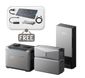 Anker E10 Home Backup System & Power Dock with Smart Generator 5500 - Tri Fuel - With Free 400W Panel, Power Strip, Metal Pad, Smart Gen DC Cable and AC Generator Cable