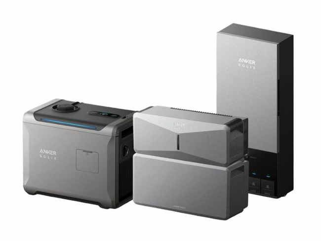 Anker E10 Home Backup System & Power Dock with Smart Generator 5500 - Tri Fuel