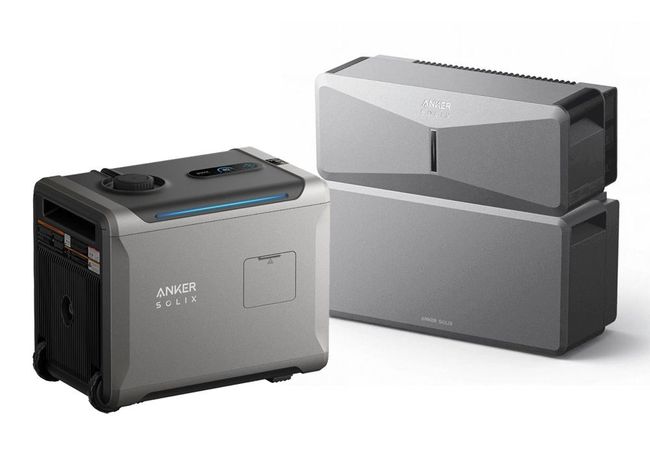 Anker SOLIX E10 Smart Home Backup System with Smart Generator 5500 - Tri Fuel