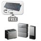 Anker SOLIX E10 Smart Home Backup System Plus Expansion Battery - 12 kWh - with Smart Generator 5500 - Tri Fuel & Power Dock - With 2x Free 400W Panels, Power Strip and AC Generator Cable