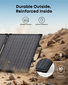 Anker Solix EverFrost 2 Powered Cooler 40L with PS100 Bifacial Portable Solar Panel
