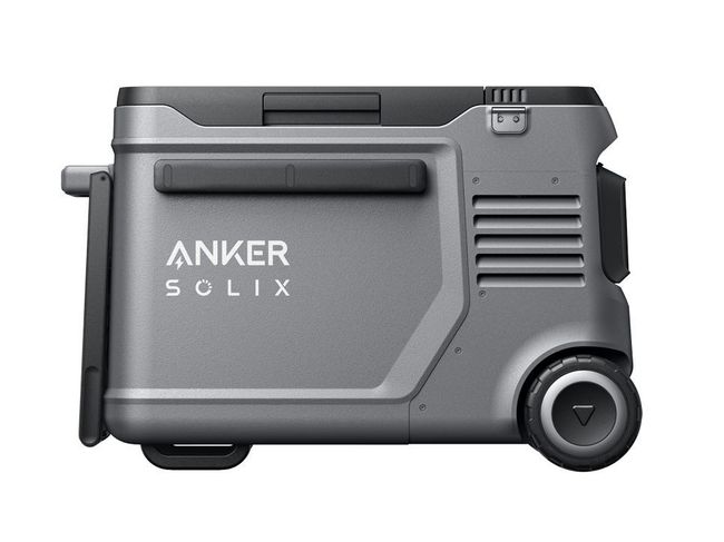 Anker Solix EverFrost 2 Powered Cooler 40L with PS100 Portable Solar Panel