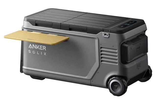 2気室 Anker EverFrost Powered Cooler 50 Anker EverFrost Dual-Zone Portable Cooler 50 with 299Wh