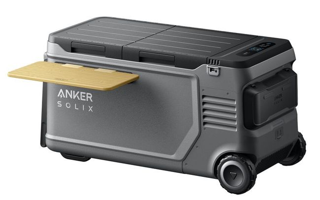 Anker Solix EverFrost 2 Powered Cooler 58L Roadtrip Kit