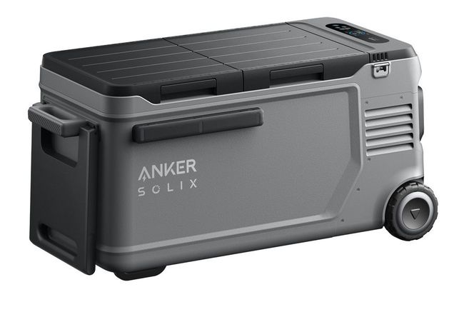 Anker Solix EverFrost 2 Powered Cooler 58L Roadtrip Kit