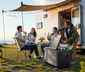 Anker Solix EverFrost 2 Powered Cooler 58L with PS100 Portable Solar Panel