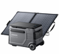 Anker Solix EverFrost 2 Powered Cooler 40L with PS100 Bifacial Portable Solar Panel