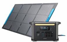Anker SOLIX F1500 Portable Solar Generator Kit - With Anker 200W