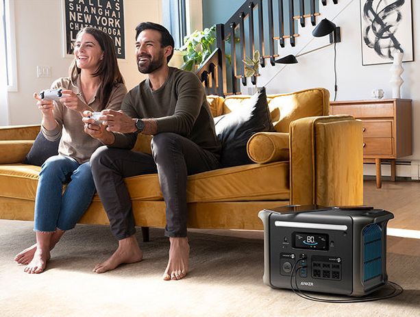 Anker SOLIX F1500 Portable Power Station - 1536Wh - 1800W