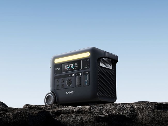 best portable solar power bank Photon
