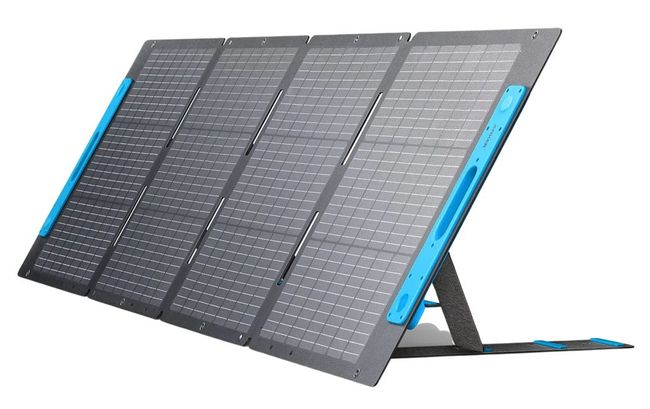 Anker SOLIX F2600 Portable Solar Generator and Expansion Battery with 200W  Anker Solar Panel - 4608Wh - 2400W