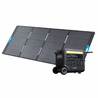 Anker SOLIX F2600 Portable Solar Generator with 400W Anker Solar Panel - 2560Wh - 2400W