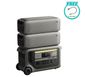 Anker SOLIX F3000 Portable Power Station with 2x BP3000 Expansion Batteries - 9216 Watt Hours - Includes FREE TT-30 Cable
