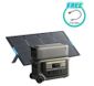 Anker SOLIX F3000 Portable Solar Generator Kit with BP3000 Expansion Battery (6144Wh) and an Anker Foldable 400W Solar Panel - Includes FREE TT-30 Cable