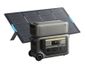 Anker SOLIX F3000 Portable Solar Generator Kit with BP3000 Expansion Battery (6144Wh) and an Anker Foldable 400W Solar Panel
