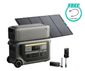 Anker SOLIX F3000 Portable Solar Generator Kit with Expansion Battery, Anker Foldable 400W Solar Panel and Power Saver Kit - Includes FREE TT-30 Cable