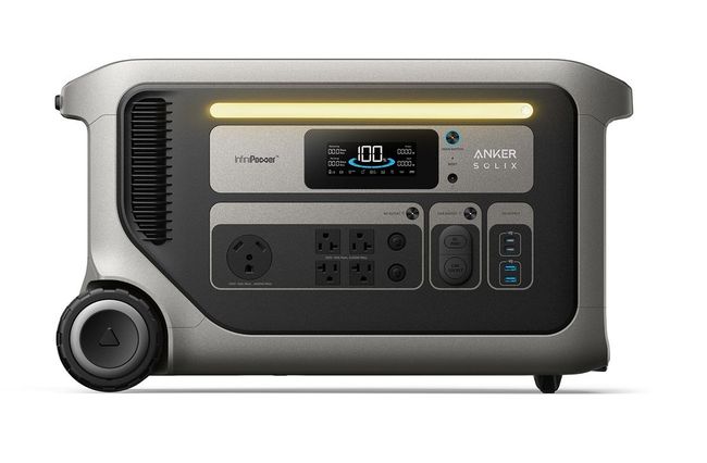 Anker SOLIX F3000 Portable Power Station - 3072 Watt Hours