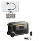 Anker SOLIX F3000 Portable Power Station and Power Saver Kit - 3072 Watt Hours - Includes Free Gas Generator Adapter