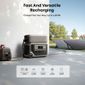 Anker SOLIX F3000 Portable Power Station with 2x BP3000 Expansion Batteries - 9216 Watt Hours - Includes FREE TT-30 Cable